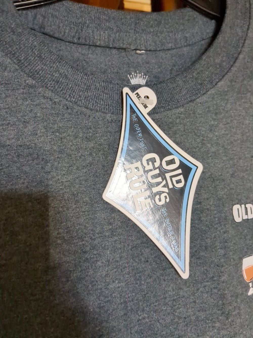 Old Guys Rule Short Sleeve T-Shirt - Picture 3 of 7